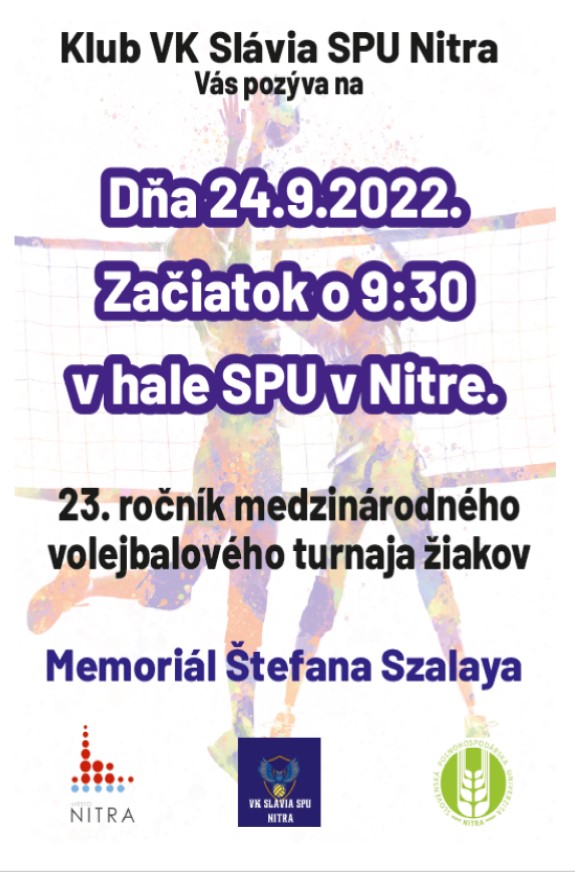 Memoriál Štefana Szalaya 2022